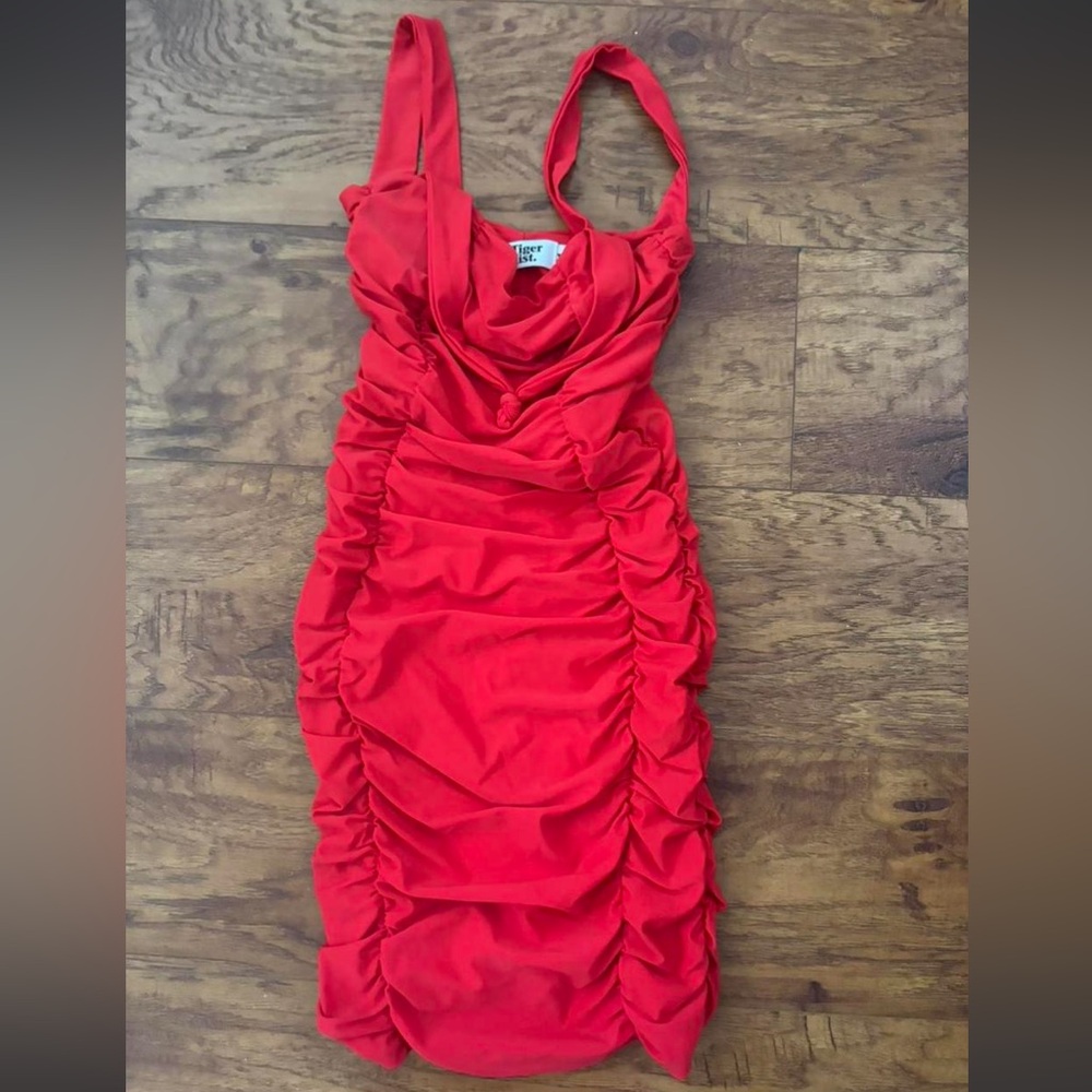 Tiger Mist Women's Red Dress